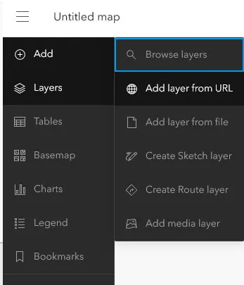 tilelayeragol add layer tab