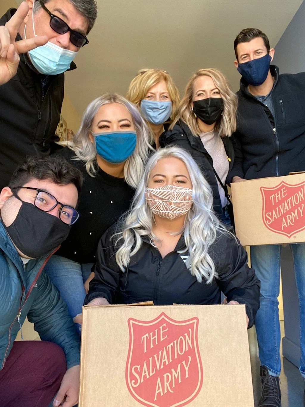 salvation army here wego deliver body blog