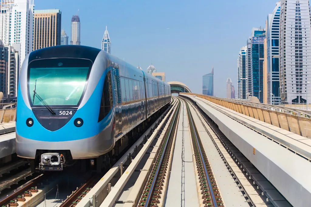 dubai metro line autonomous trains blog