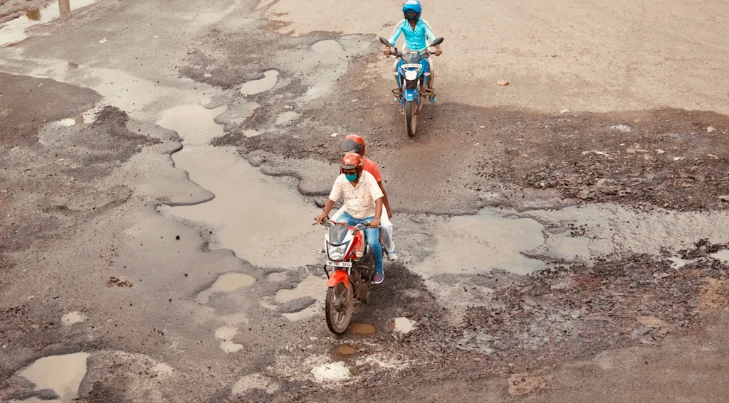 india motorcycle pothole apac blog