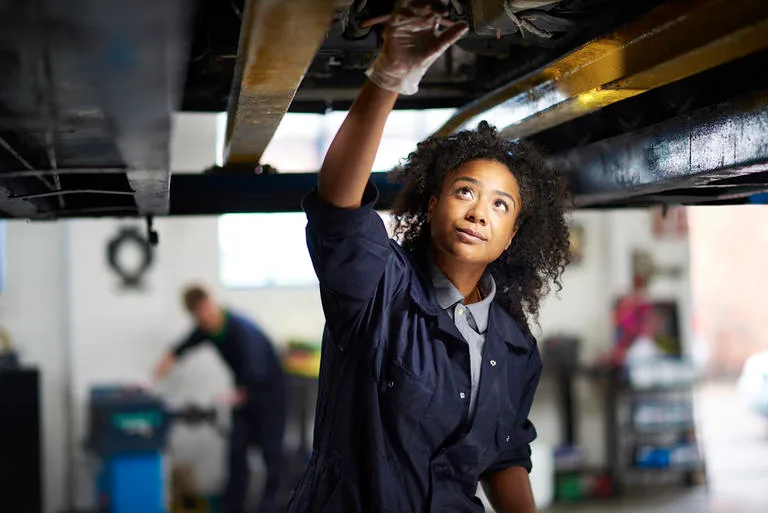female mechanic blog