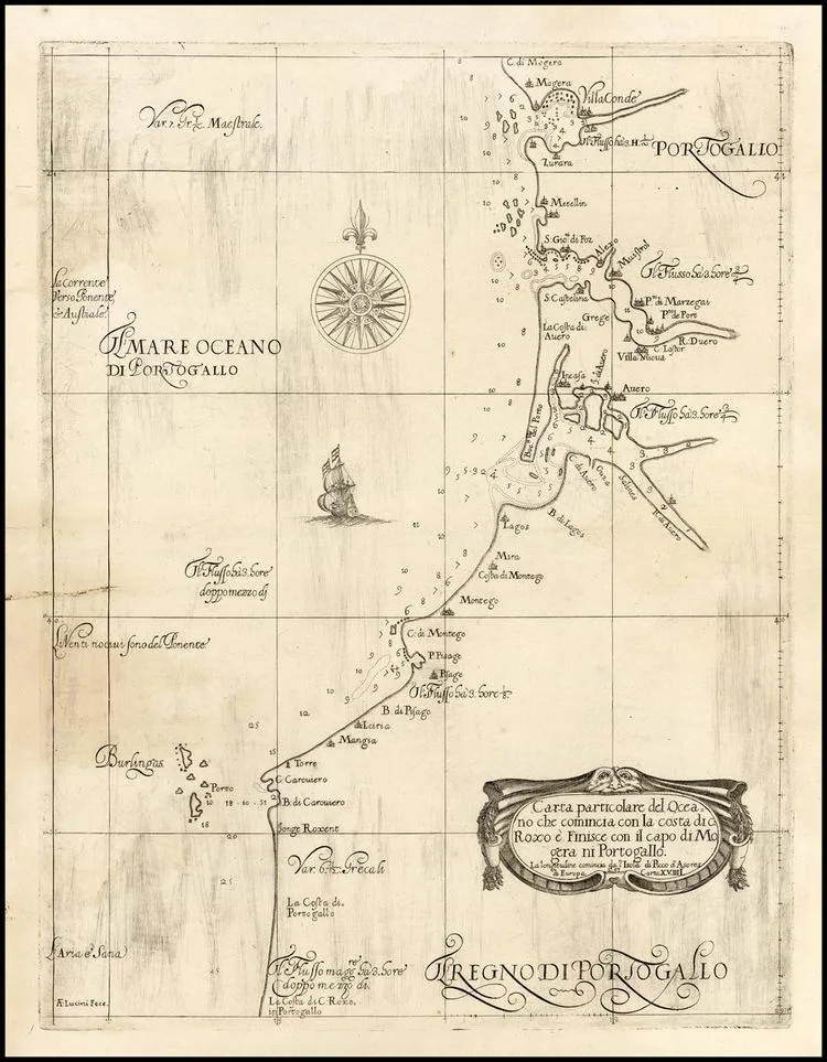 arcano del mare northern portugal anton francesco lucini robert dudley 1646 blog