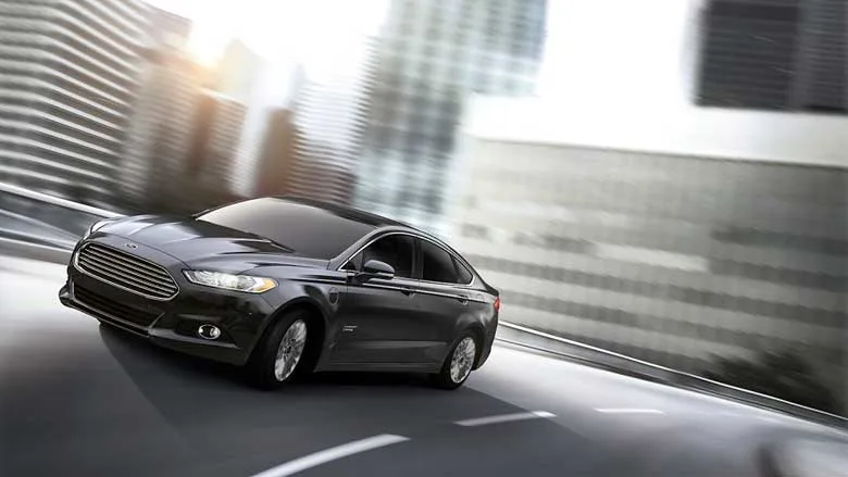 ford energi in city blog