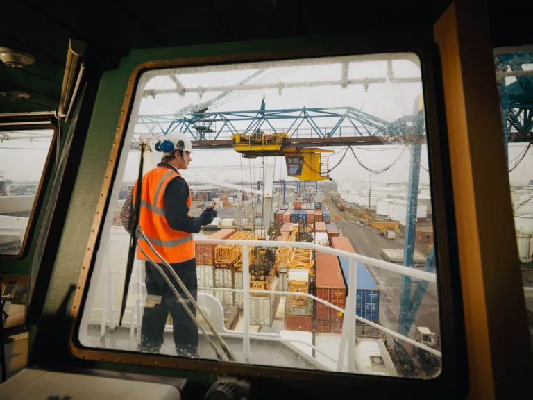 supply chain port trends