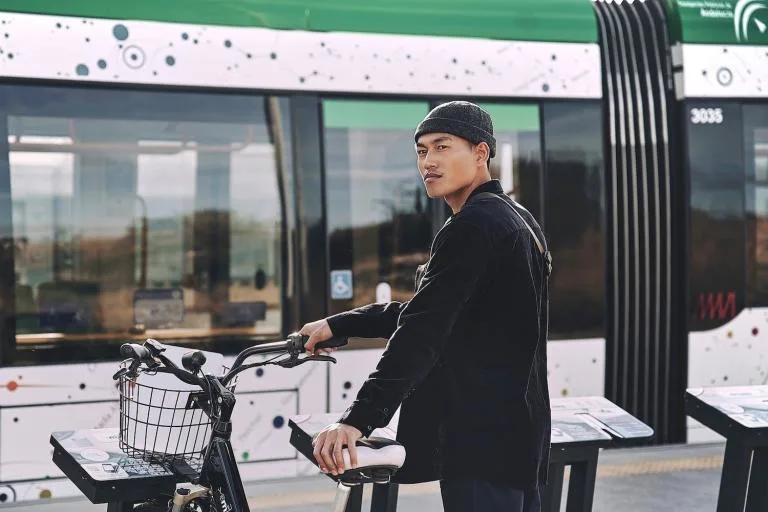 urban mobility train metro subway bike bicycle 1 blog