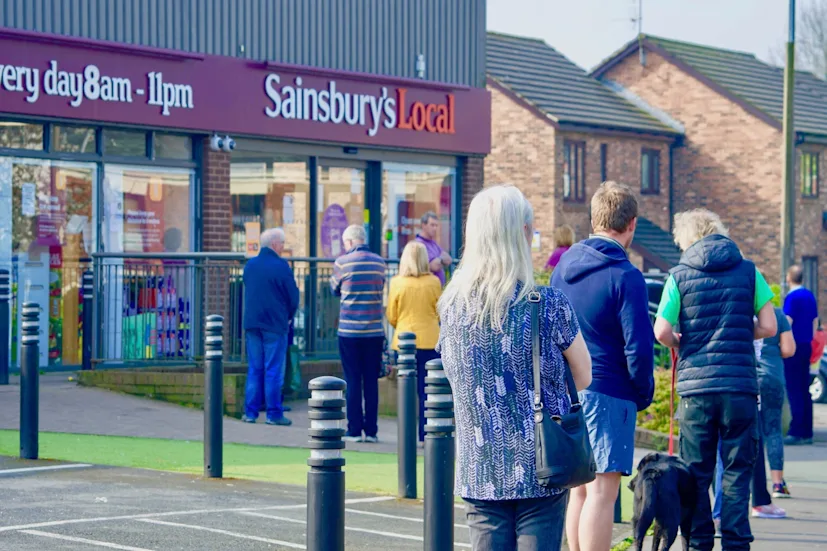 sainsburys supermarket grocery store covid social distancing blog.jpg
