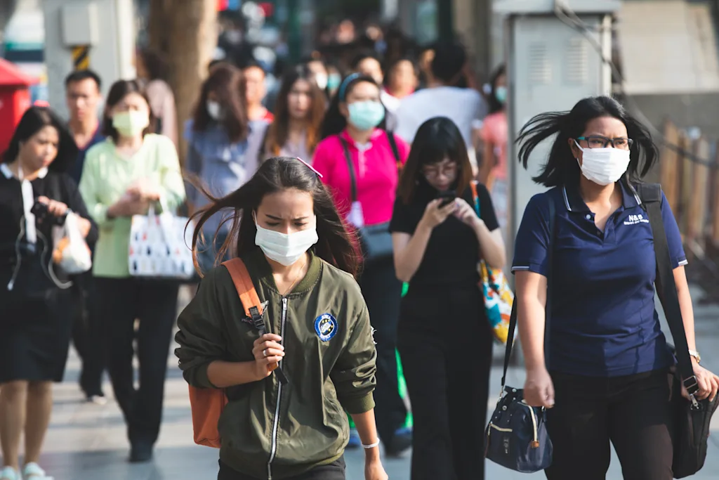 face masks to protect from pollution blog