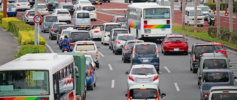 traffic density air pollution cars earth day.png