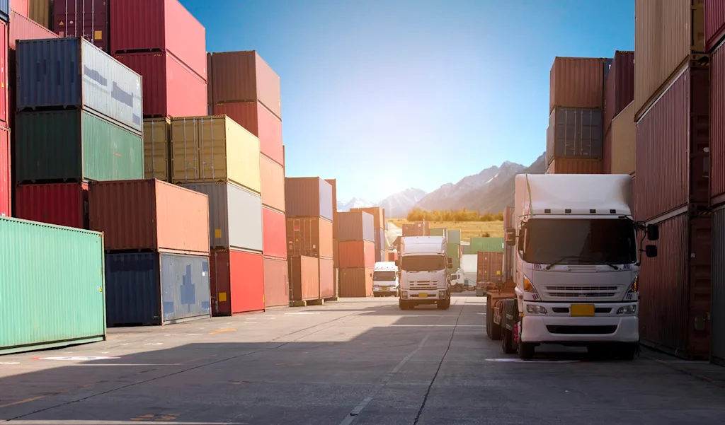 shipping containers