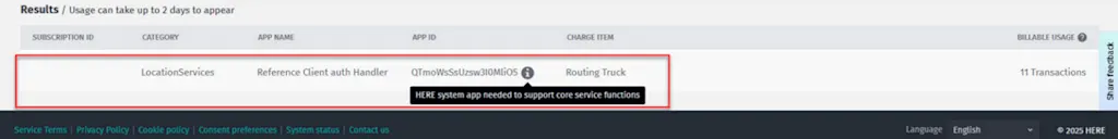 Usage of Routing Reference client