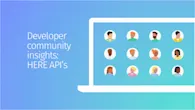 Image / en / HERE Developer Community Insights: HERE API’s