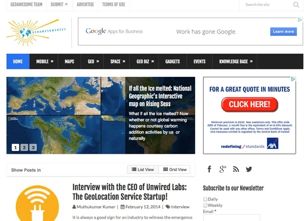here blogs geoawesomeness blog