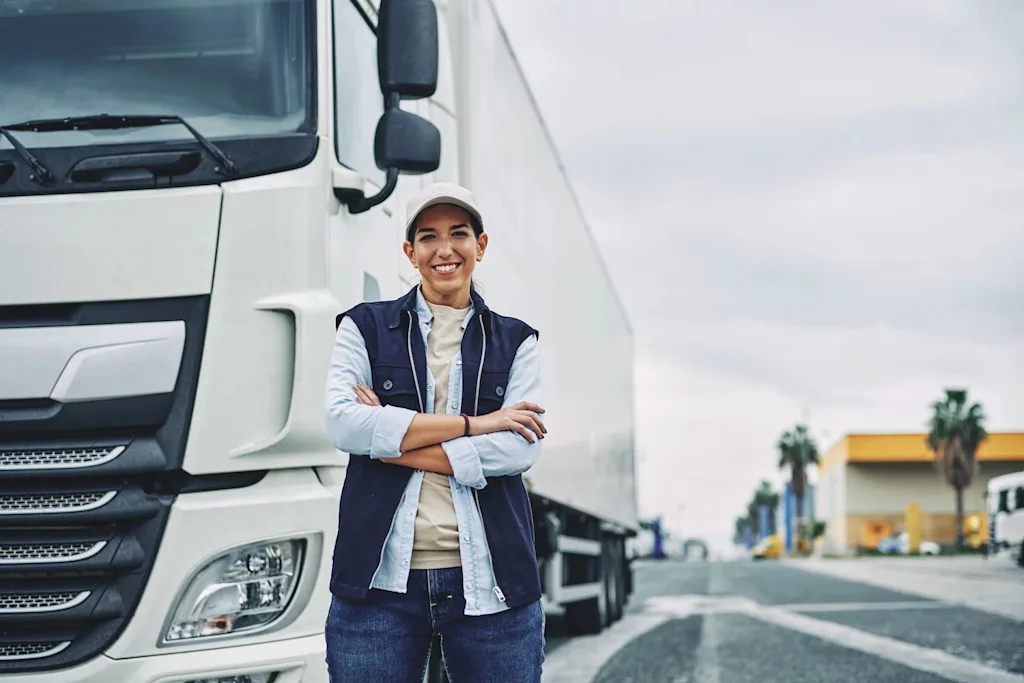 truck lorry transportation logistics driver fleet blog