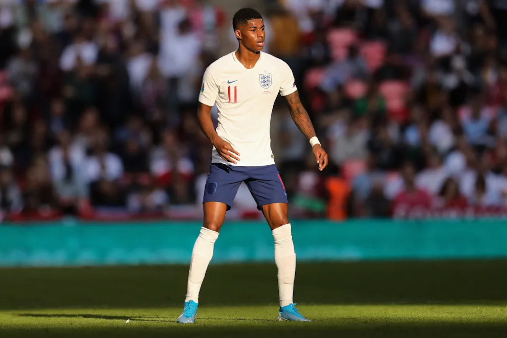 marcus rashford soccer football blog