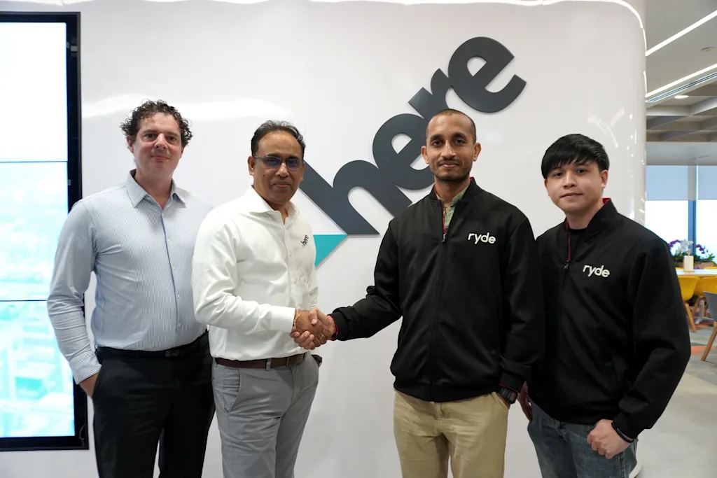 HERE Technologies, the world’s leading mapping and location data company, and Ryde Group Ltd (NYSE American: RYDE) ("Ryde" or the "Company"), a leading Singapore-based technology platform for mobility and quick commerce, today announced a strategic partnership to improve routing accuracy, ETA predictions and driver dispatch across Ryde's platform, delivering a faster and more reliable ride-hailing experience across Singapore.