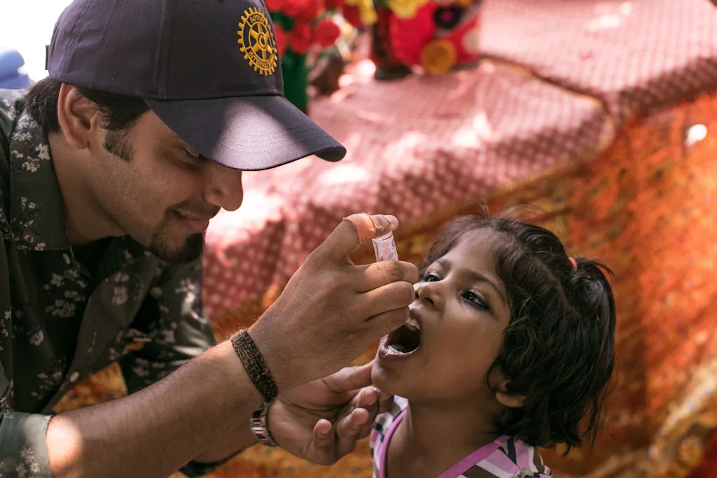 rotary foundation polio eradication blog