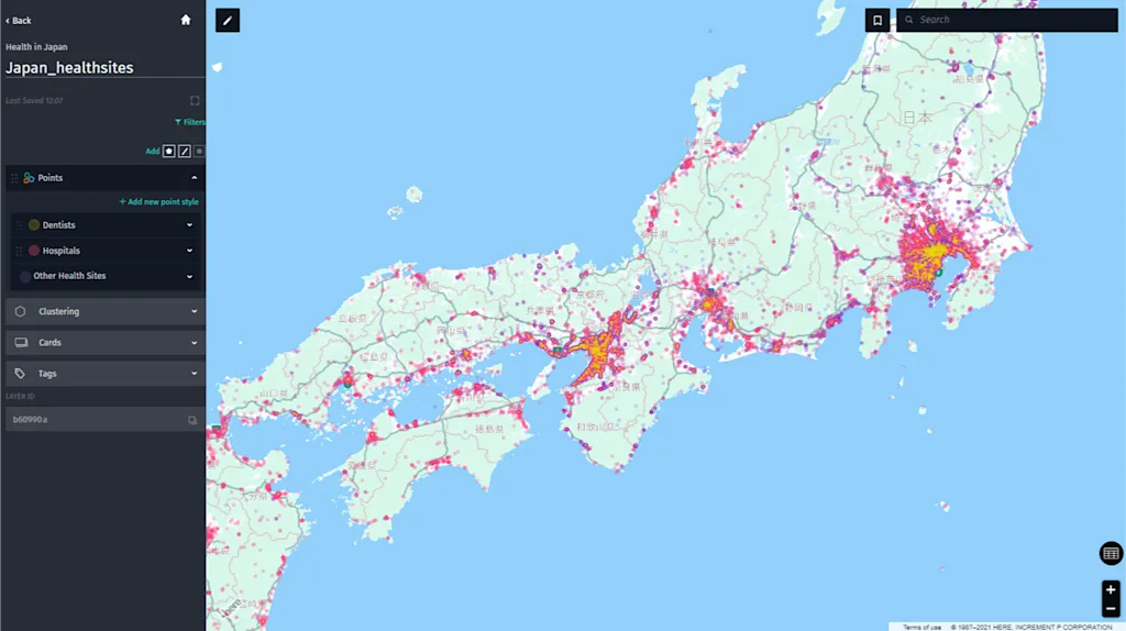 japan healthsites created with studio on here platform blog