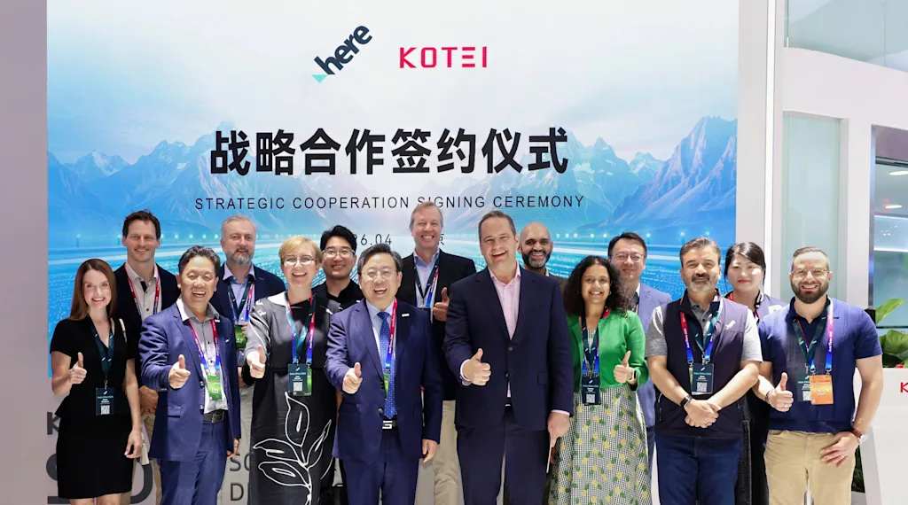 Media / en / HERE and KOTEI Auto China