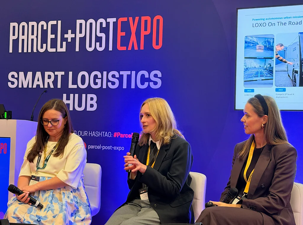 HERE360 | Debate worth having: can women reshape logistics leadership? | Speak
