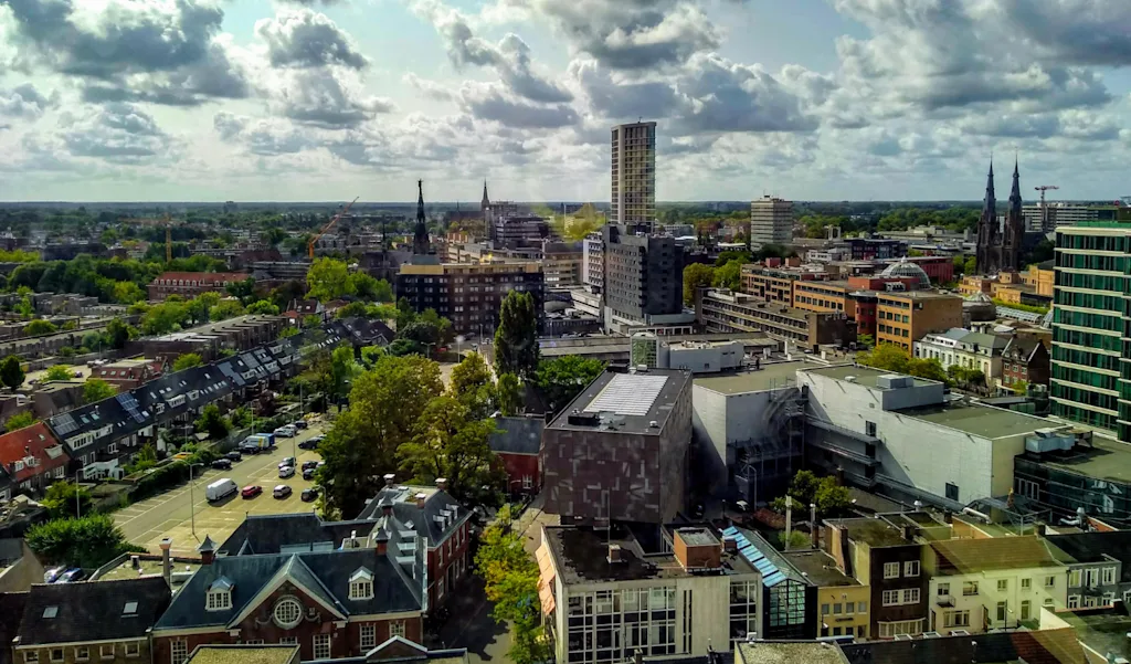 Eindhoven geospatial student hackathon