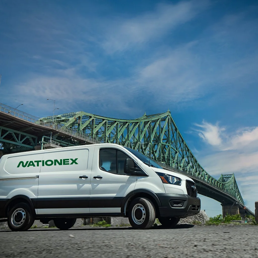 Nationex Van