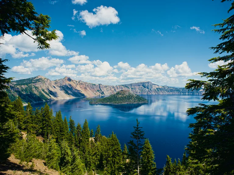 mountain scenery scene landscape