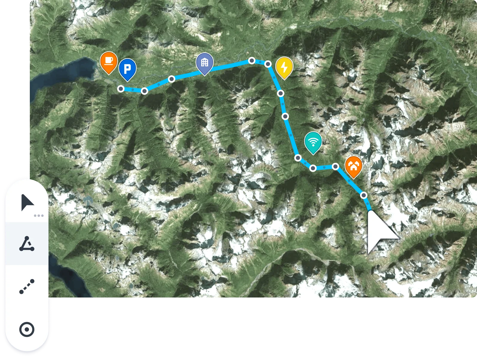 Custom Mapping Make Customized Maps | Capabilities | HERE