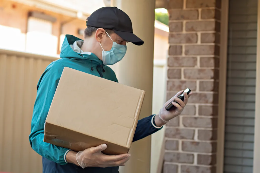 contactless delivery blog