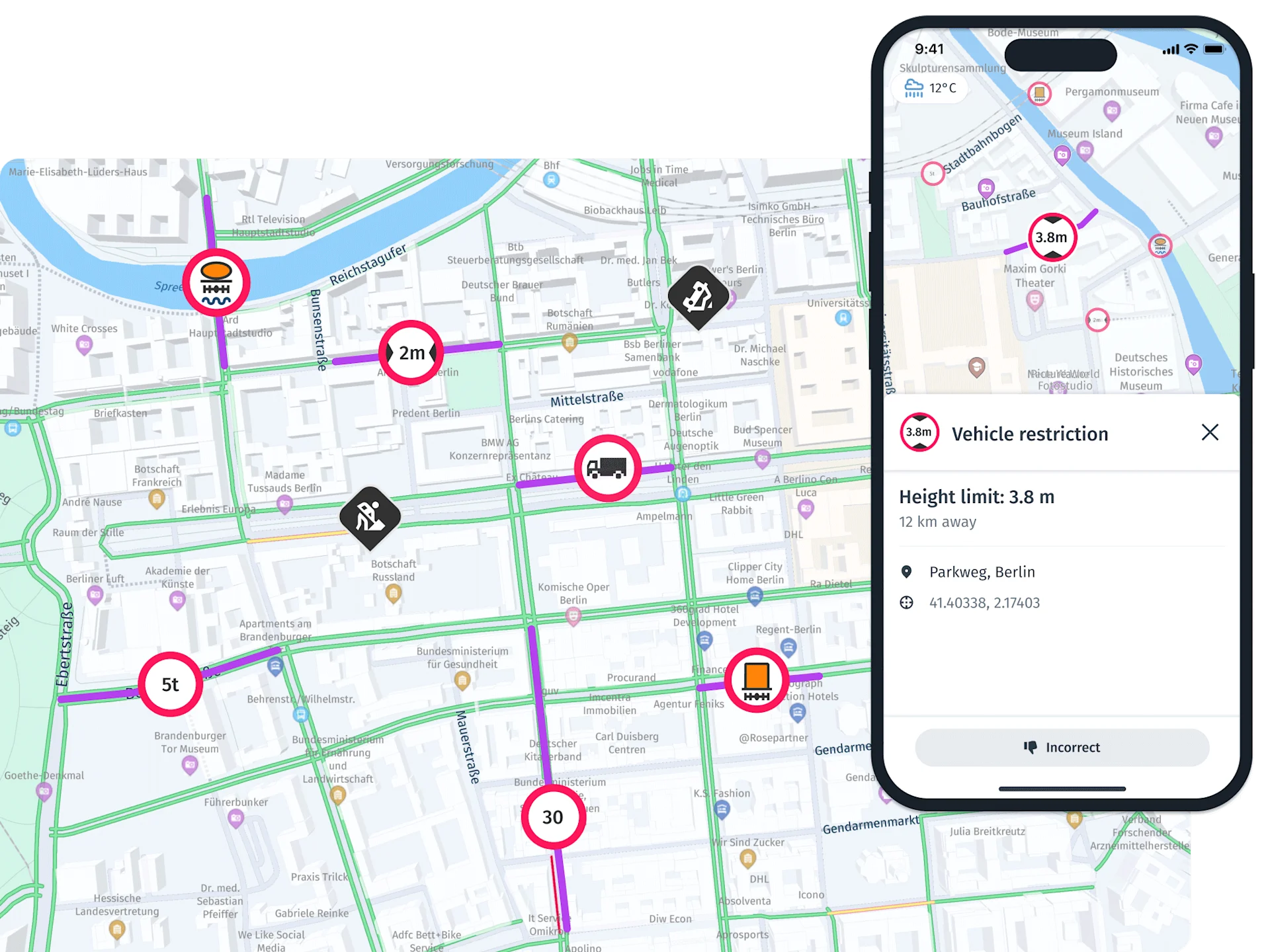 HERE WeGo Pro | Maps & Navigation | Applications | HERE
