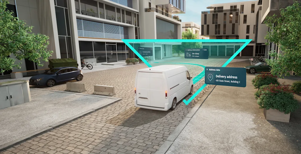 Van delivery