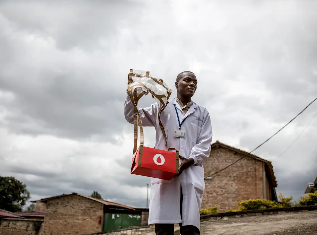 zipline doctor rwanda blog