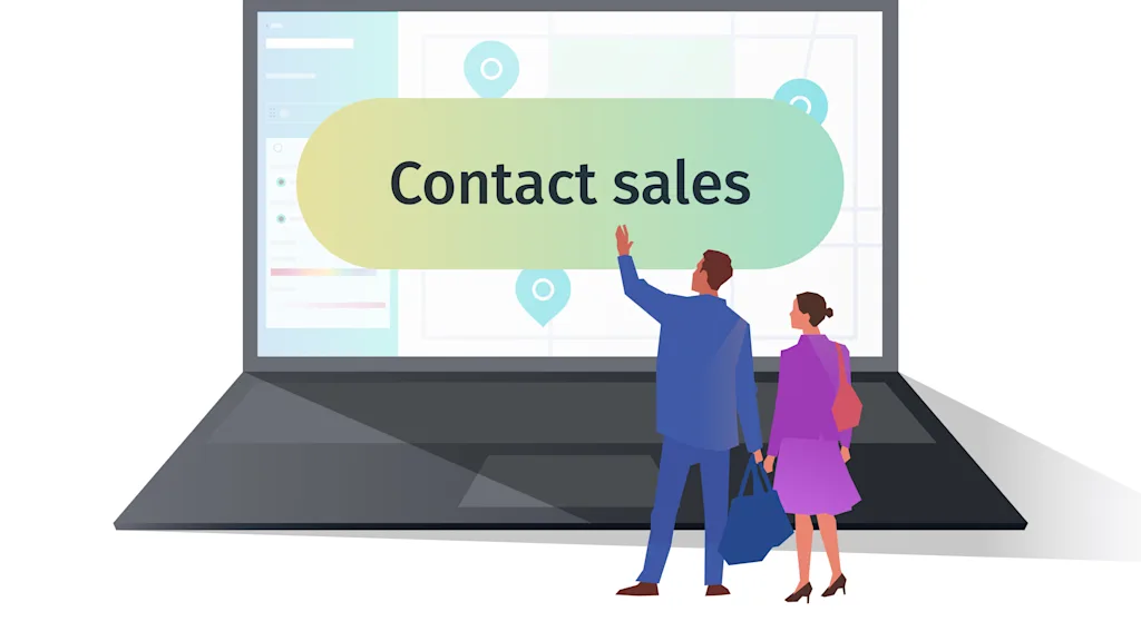 Contact our sales team