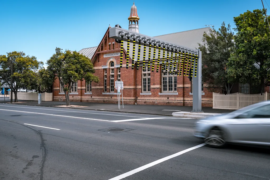 melbourne australia montague street bridge blog
