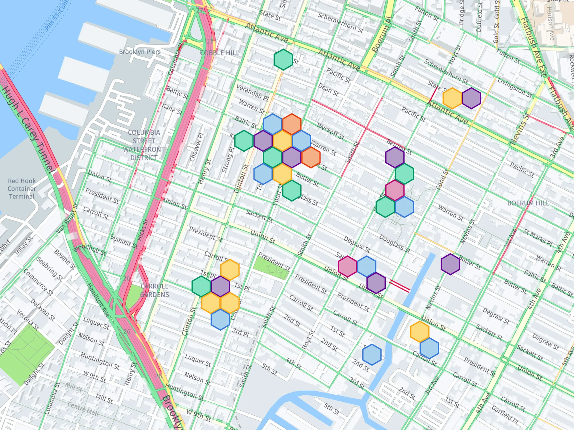 Location-Based Analytics | Location Data | Solutions | HERE