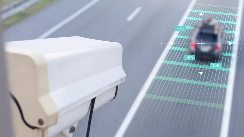 Road safety camera