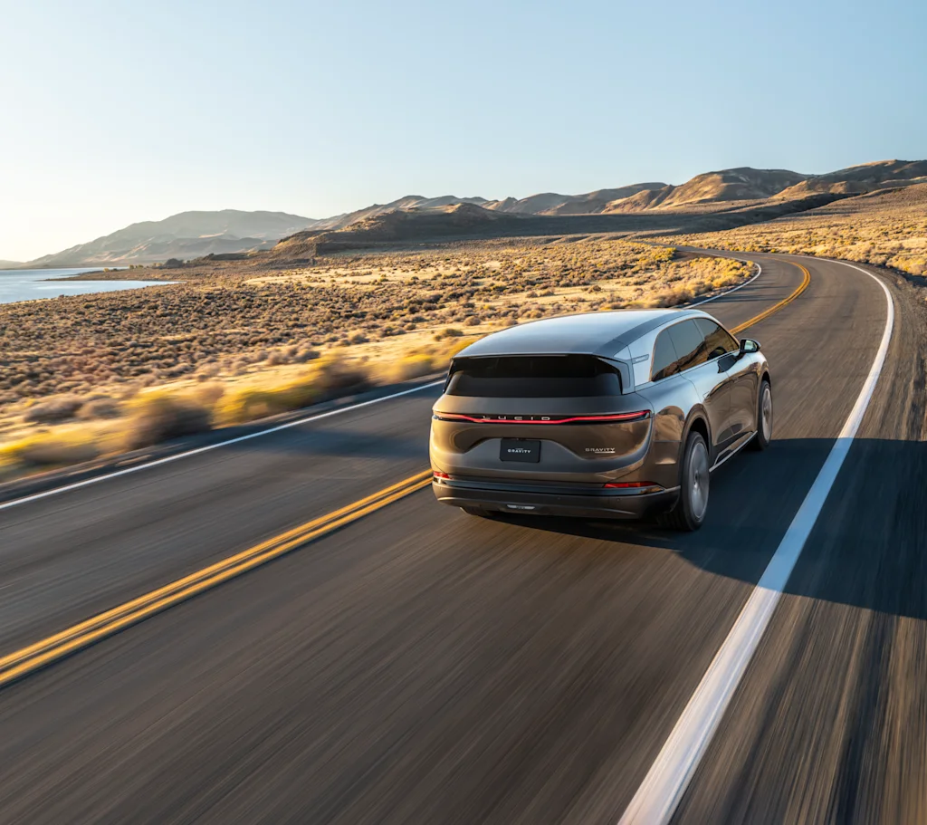 HERE Technologies supports Lucid’s advanced EV navigation and driver assistance features