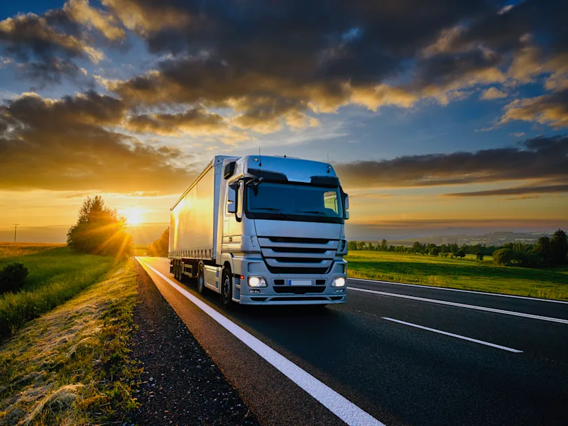 truck sunrise sunset highway fleet management.png