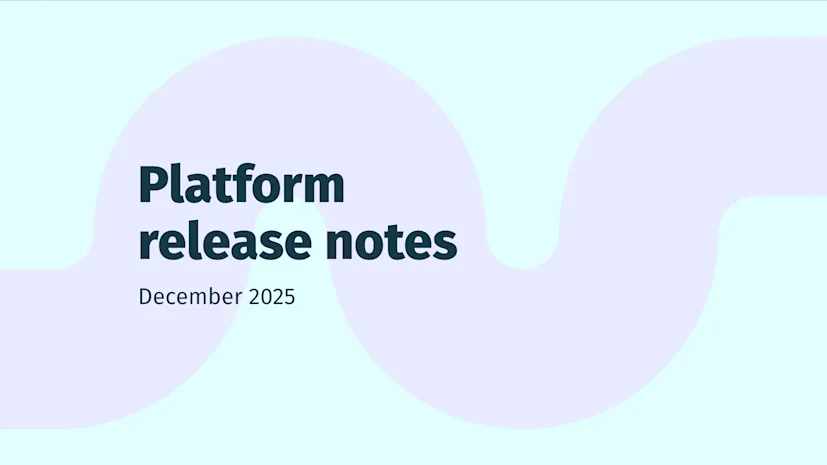 december platform release notes
