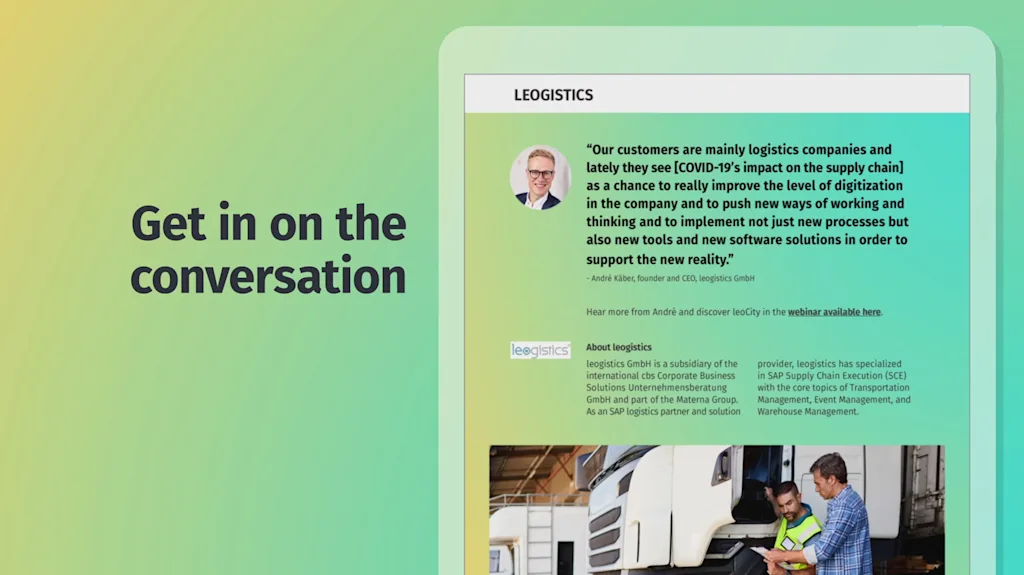 Fleet Management Campaign - 5 Thoughts leaders