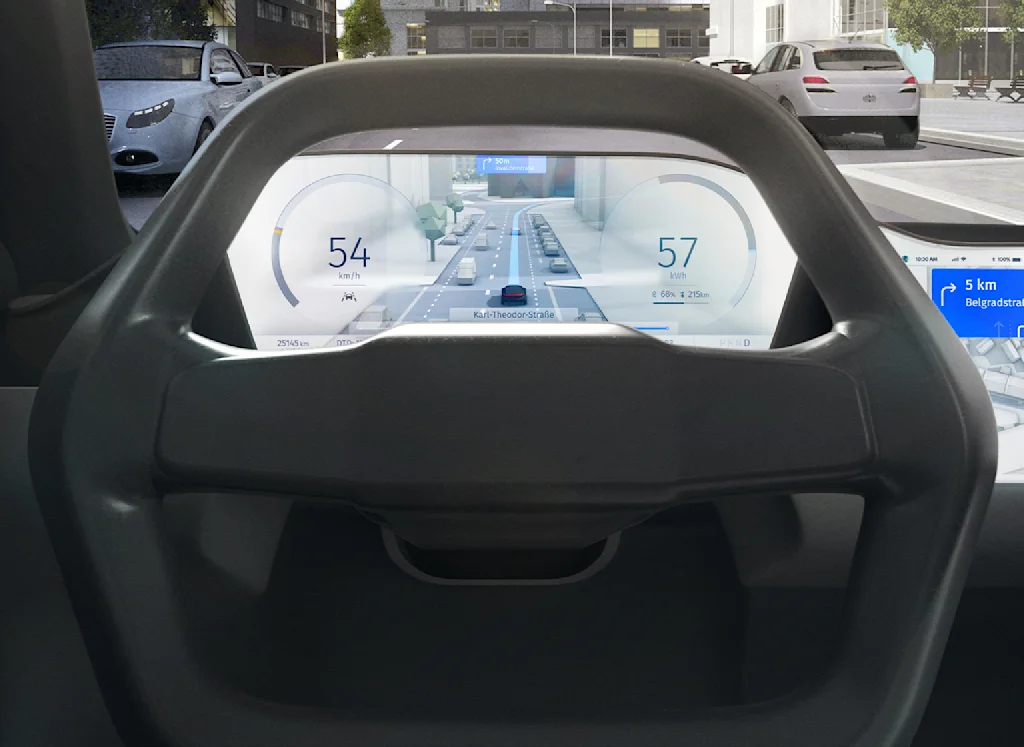 Digital cockpit