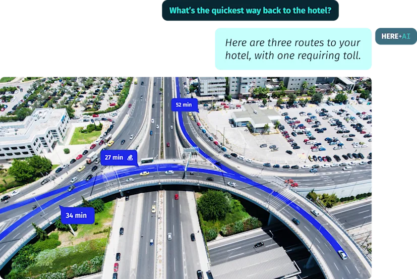 HERE360 | What is geospatial grounding in AI?