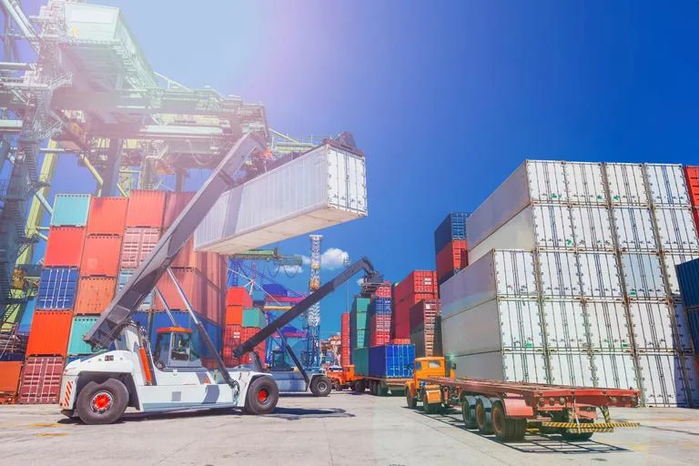 port truck lorry seaport inland blog