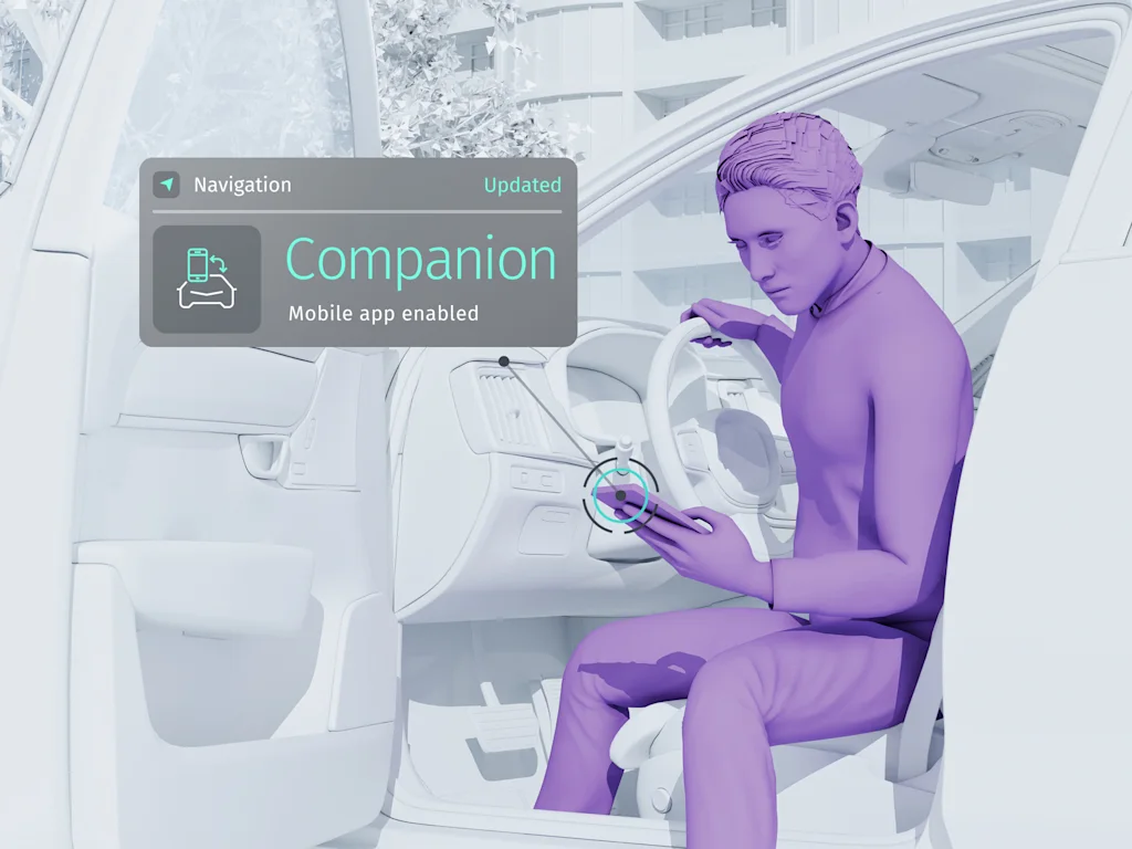 Enable companion apps or phone mirroring