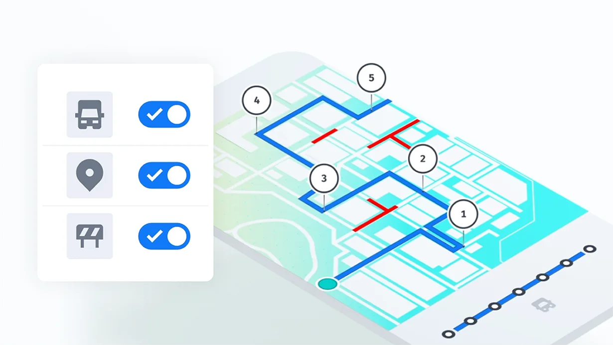 Make Customized Maps | Capabilities | HERE