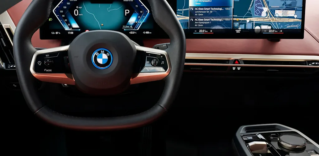 BMW Dashboard