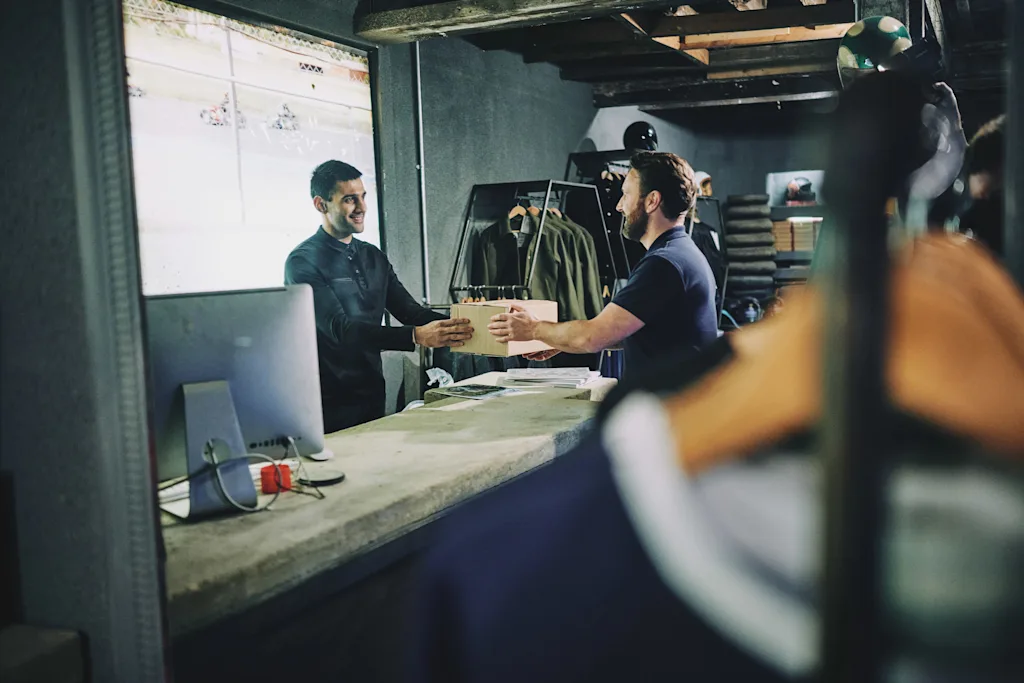 supply chain logistics package delivery box boxes driver blog
