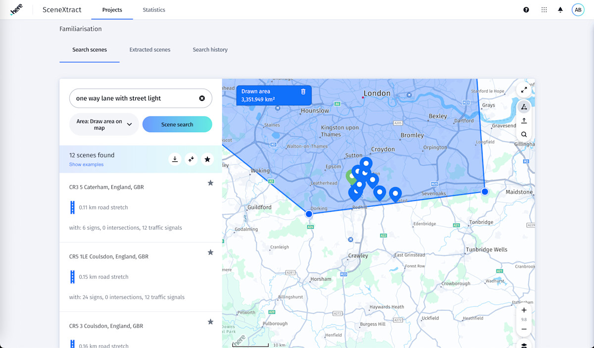 The unified map for automakers and enterprises.