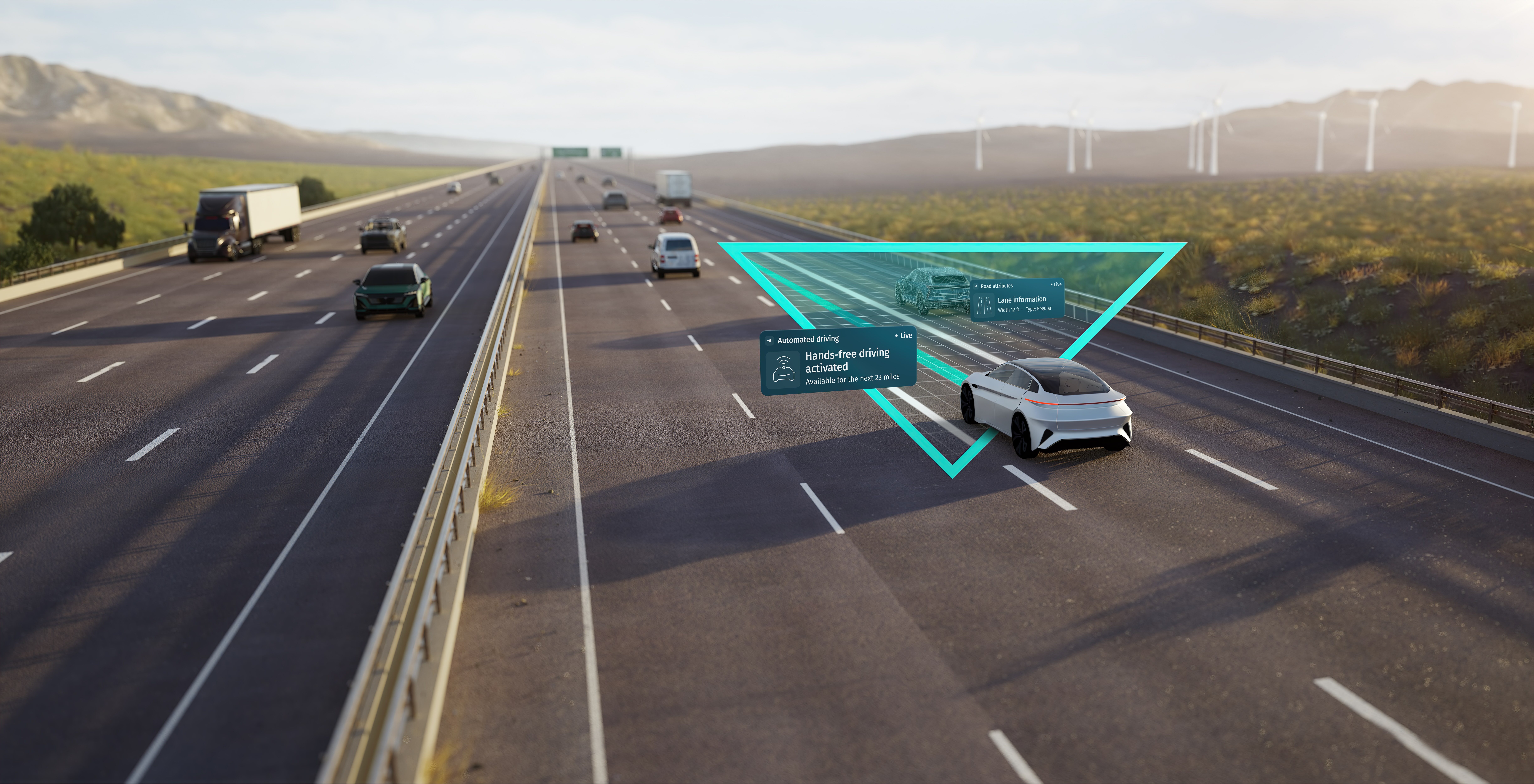 HERE Showcases AI Powered Map Data With Snapdragon Ride At CES 2026 HERE Qualcomm 