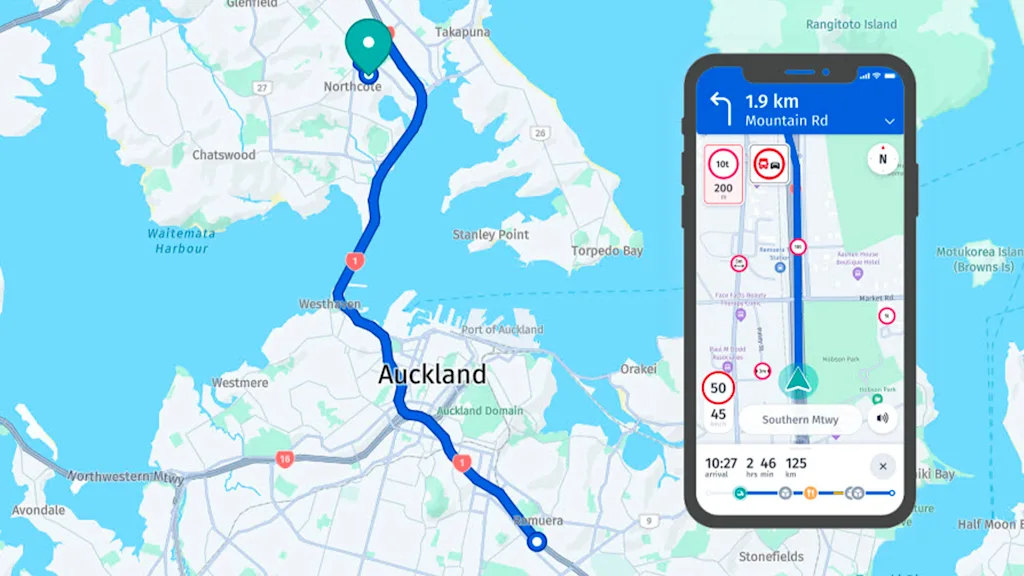 HERE New Zealand SDK