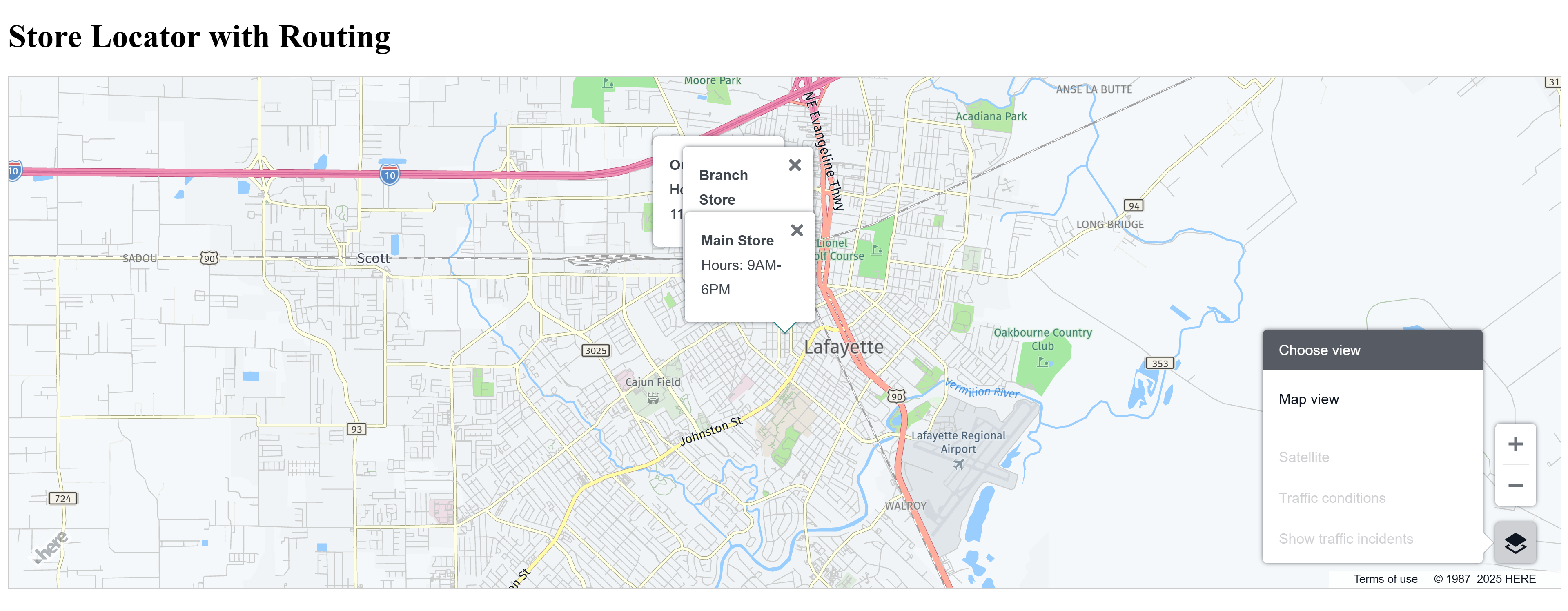 Adding HERE Maps To Your Website In 2026 IMG3 